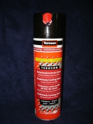 Unterbodenschutz-Teroson, schwarz, praktische Sprhdose, 500ml