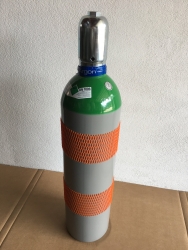 Gasflasche - Eigentumsflasche Argon 4.6, 20 Liter VOLL NEU