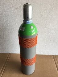 Gasflasche MISCHGAS 82/18, 20 Liter - Eigentumsflasche VOLL NEU