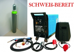 GDE Schutzgas-Schweigert MIG 192/6K SET