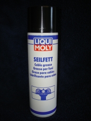 Hochwertiges Konservier - SEILFETT, braun, Liqui Moly, 500 ml