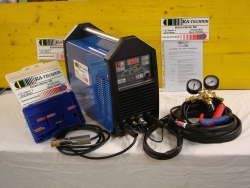 KA-WIG-Schweianlage 210 Ampere AC/DC, 4-Meter-Brenner