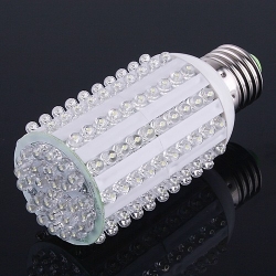 LED Lampe 7 Watt - fr E27 Bulb wei 149 LEDs