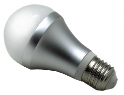 LED Lampe 6 Watt - fr E27 warm wei Birne