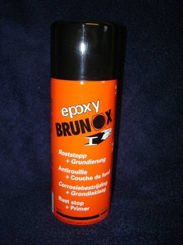 Hochwertiger Rostumwandler Brunox Epoxy Grundierer 400 ml - KA-Technik