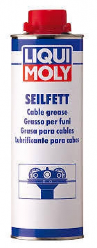 Hochwertiges Konservier - SEILFETT, braun, Liqui Moly, 500 ml - KA-Technik