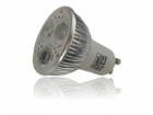 LED Strahler 3x1 Watt - fr GU10 warm wei High Power