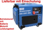 GÜDE Aggregat GES 5501 DSG with electostatic