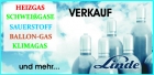 Gasflaschenfllung - LINDE SAUERSTOFF fr 50 Liter Gasflasche