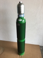 Gasflasche - Eigentumsflasche Argon 4.6, 10 Liter VOLL NEU