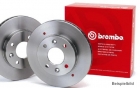 BREMBO-Bremsscheiben fr SUBARU Impreza WRX STi 11.2001